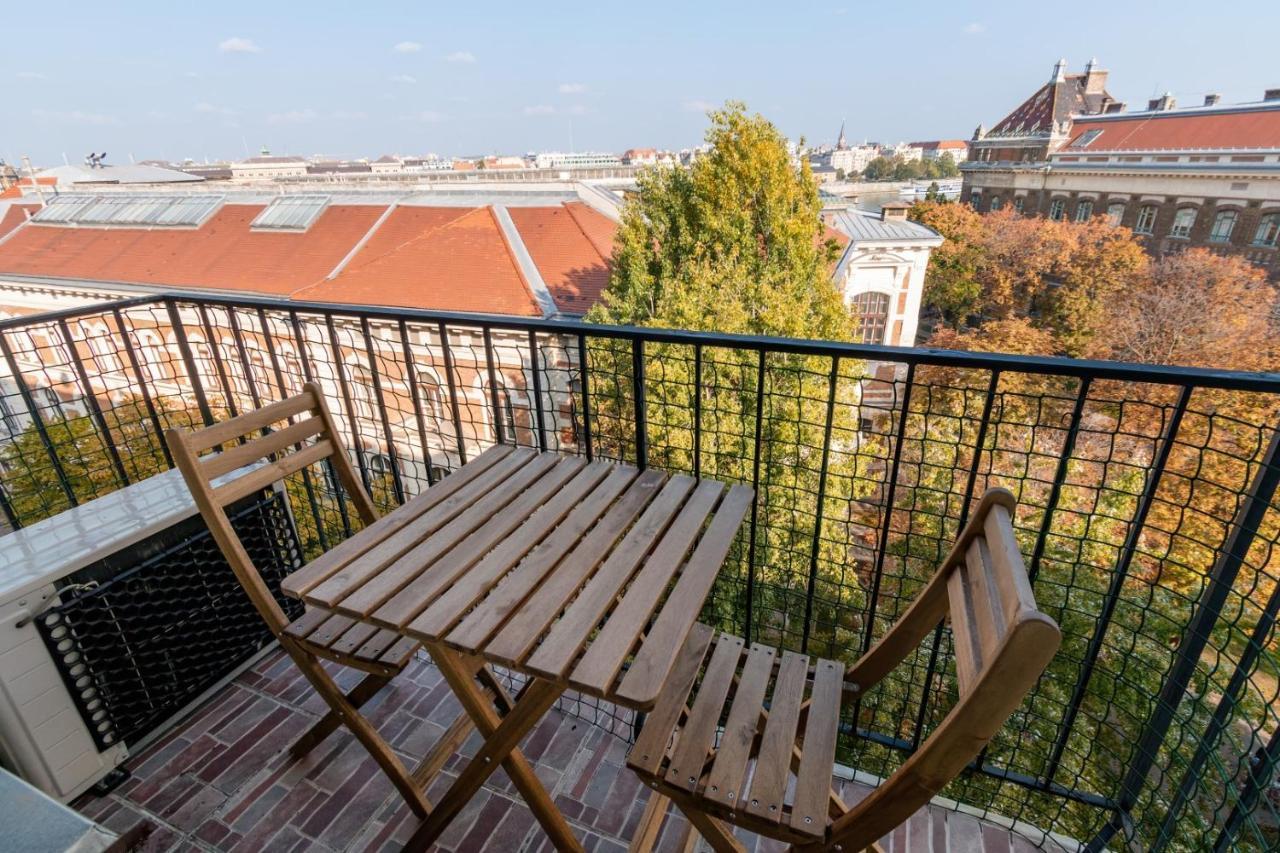River View Apartment Budapest Bagian luar foto