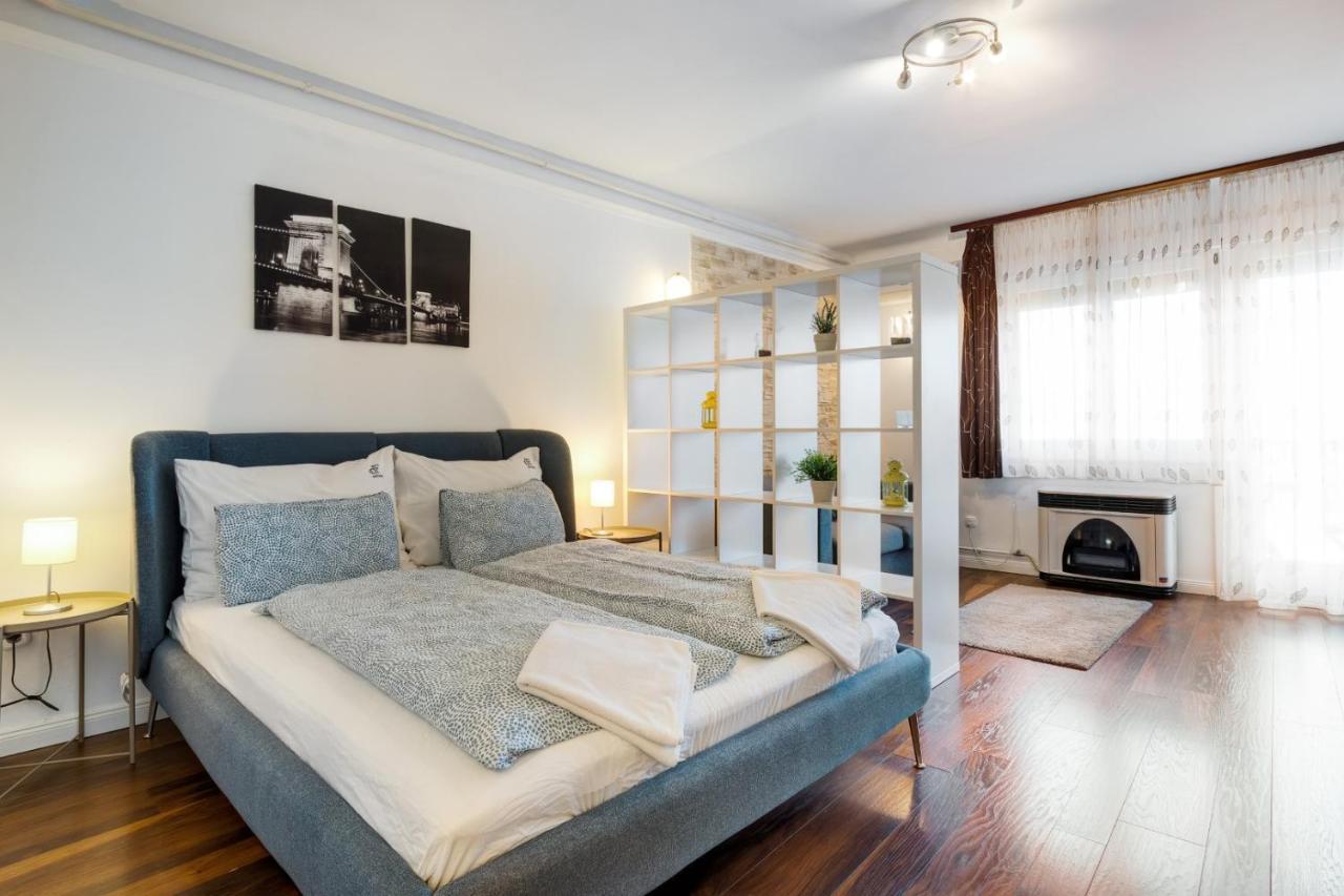 River View Apartment Budapest Bagian luar foto
